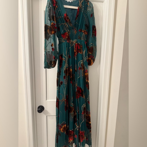 Baltic Born Mikla Dress in Jade. Worn once - Picture 2 of 2